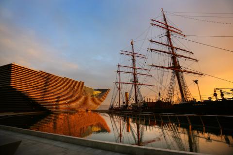 V&A Dundee and RRS Discovery